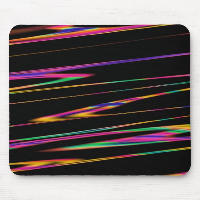 Tapis De Souris Brins colorés (Devant)