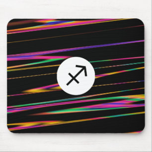 Tapis De Souris Brins colorés - Sagittarius