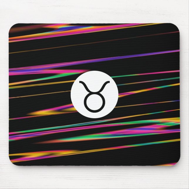 Tapis De Souris Brins colorés - Taurus (Devant)
