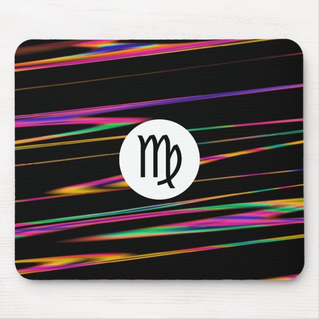 Tapis De Souris Brins colorés - Virgo (Devant)