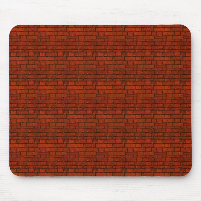 Tapis De Souris Briques rouges (Devant)