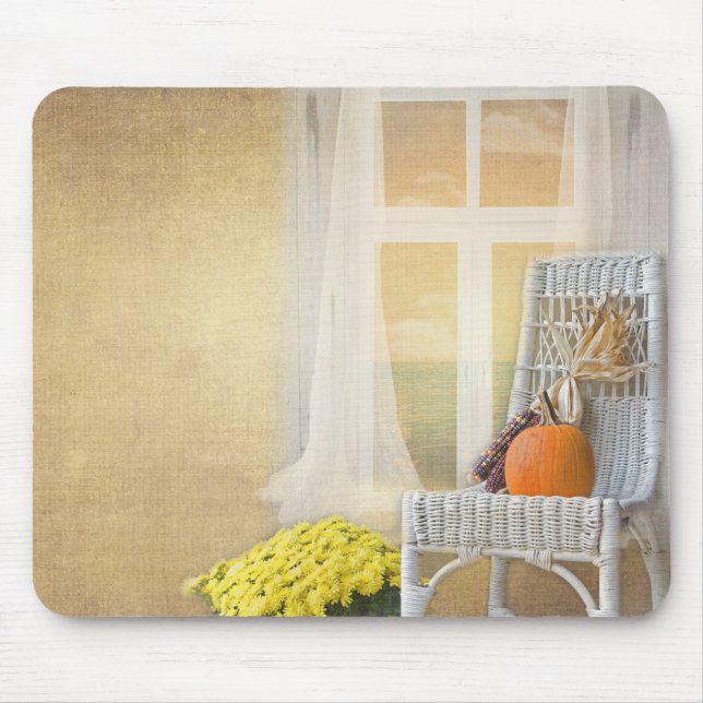 Tapis De Souris Brise d'automne (Devant)