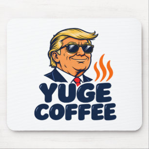 Tapis De Souris Brise de bureau YUGE Café