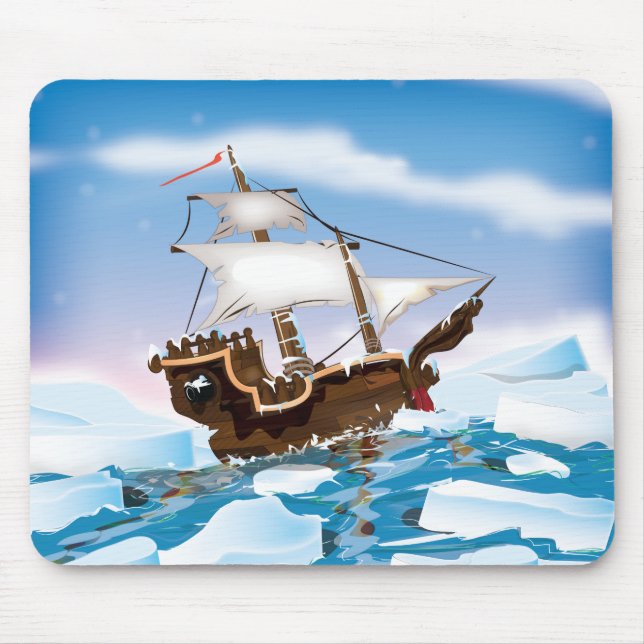Tapis De Souris Brise-glace (Devant)