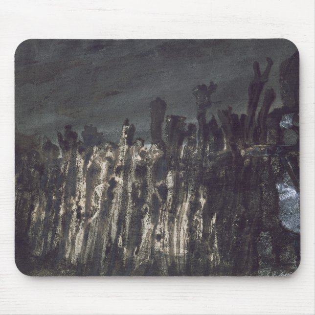 Tapis De Souris Brise-lames au Jersey (Devant)