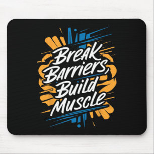 Tapis De Souris Brisez les barrières