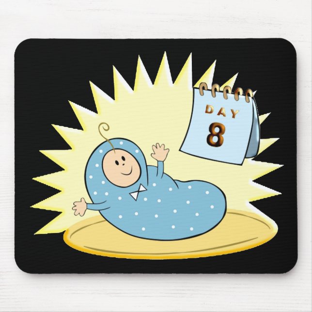 Tapis De Souris Brit Milah (Devant)