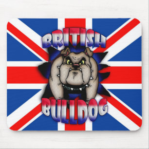 Tapis de souris britannique Mousepad, Union Jack