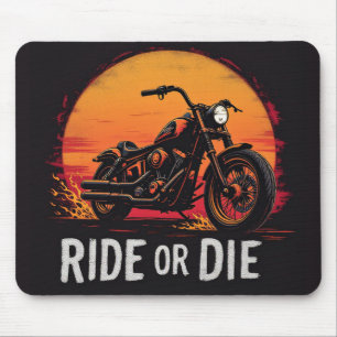 Tapis De Souris Brite-T Moto Ride or Die 0019613