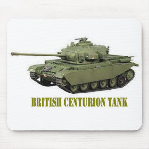TAPIS DE SOURIS BRITISH CENTURION TANK