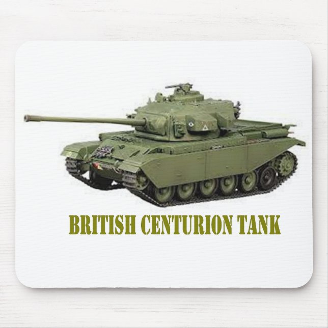 TAPIS DE SOURIS BRITISH CENTURION TANK (Devant)