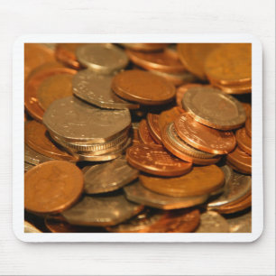 Tapis De Souris British Coin Money