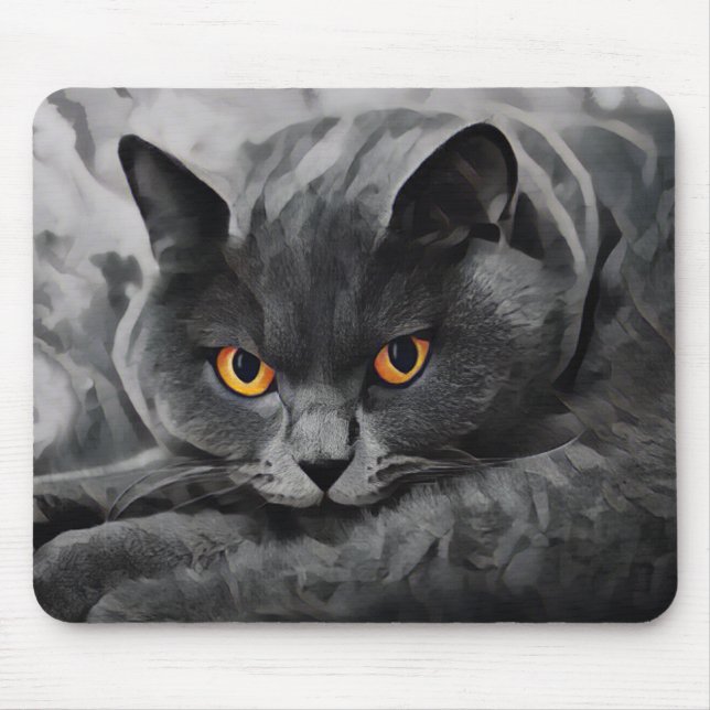 Tapis De Souris British Shorthair Kitty (Devant)