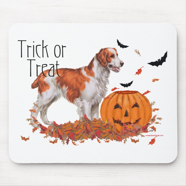 Tapis De Souris Brittany Halloween (Devant)