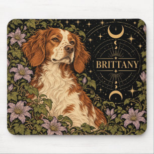Tapis De Souris Brittany, Tarot Étoilé Art