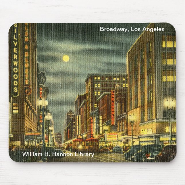 Tapis De Souris Broadway Mousepad (Devant)