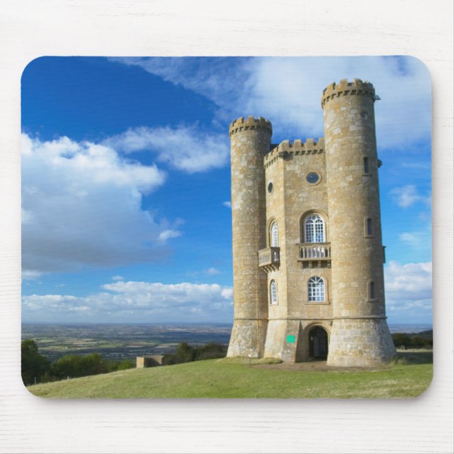 Tapis De Souris Broadway Tower, près de Broadway, Worcestershire 2 (Devant)