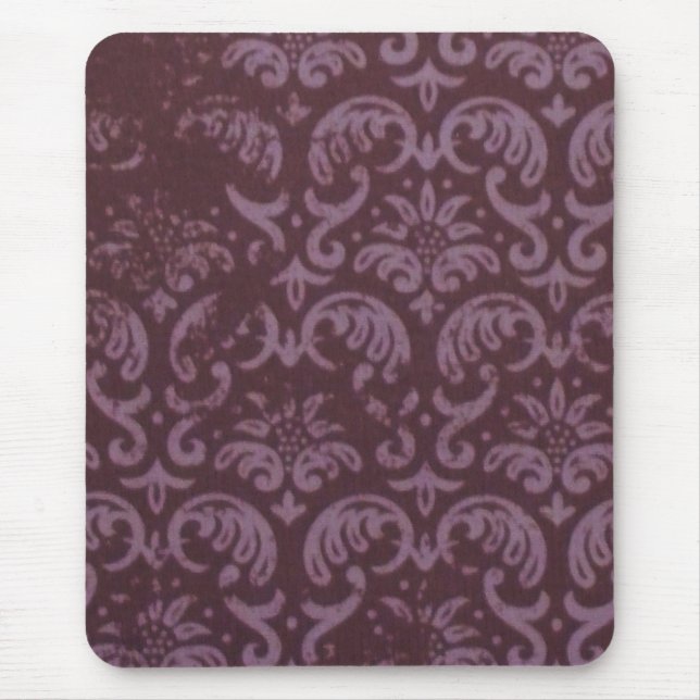 Tapis De Souris Brocard pourpre (Devant)