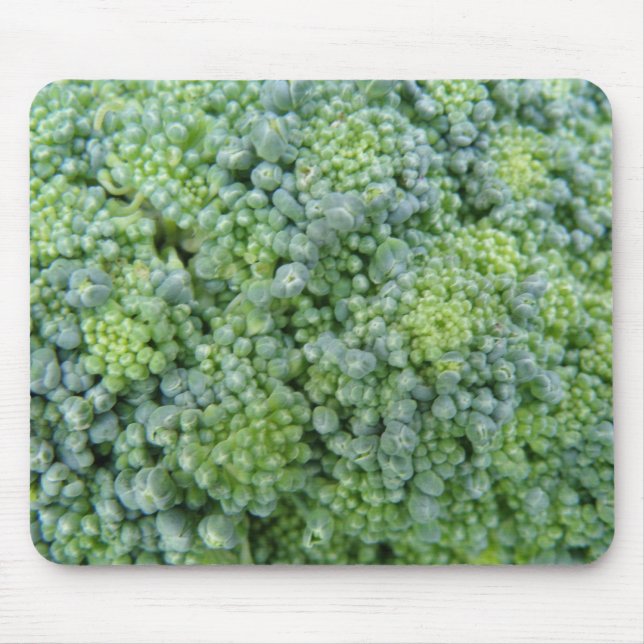 Tapis De Souris Broccoli Macro Mousepad (Devant)