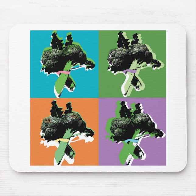 Tapis De Souris Brocoli (Devant)