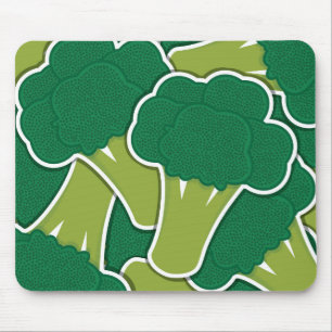 Tapis De Souris Brocoli