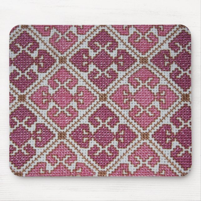 Tapis De Souris Broderie (Devant)