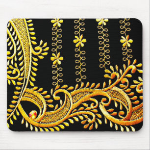 Tapis De Souris Broderie arabe