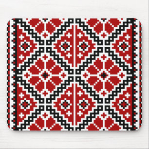 Tapis De Souris Broderie ukrainienne