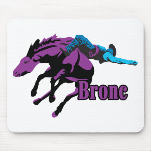 Tapis De Souris Bronc