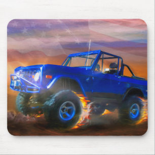Tapis De Souris Bronco 4X4 "HORS ROAD RAGER"