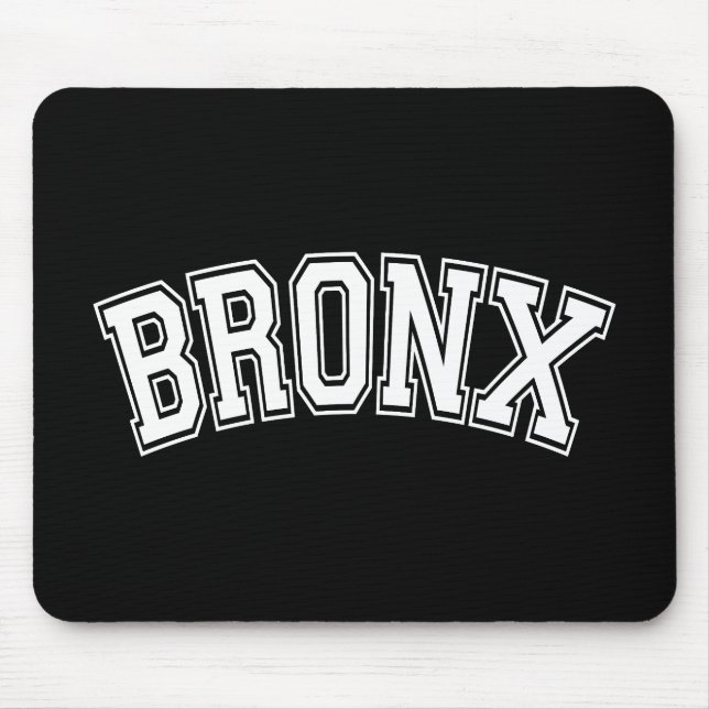 TAPIS DE SOURIS BRONX (Devant)