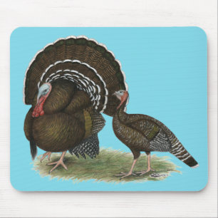 Tapis De Souris Bronze standard de Turkey