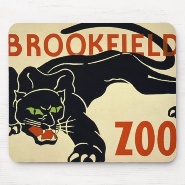 Tapis De Souris Brookfield-Panther (Devant)