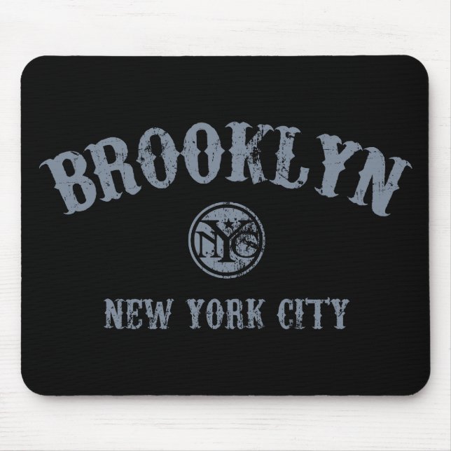Tapis De Souris *Brooklyn (Devant)