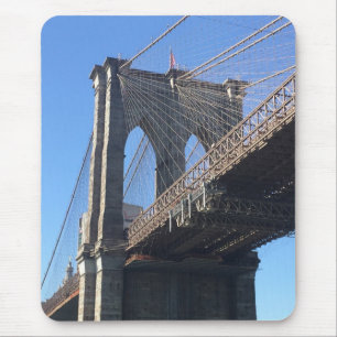 Tapis De Souris Brooklyn Bridge New York City NYC Photographie emb