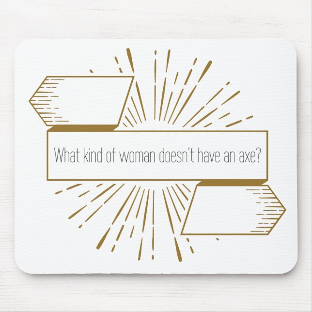 Tapis De Souris Brooklyn neuf neuf citations amusantes (Devant)