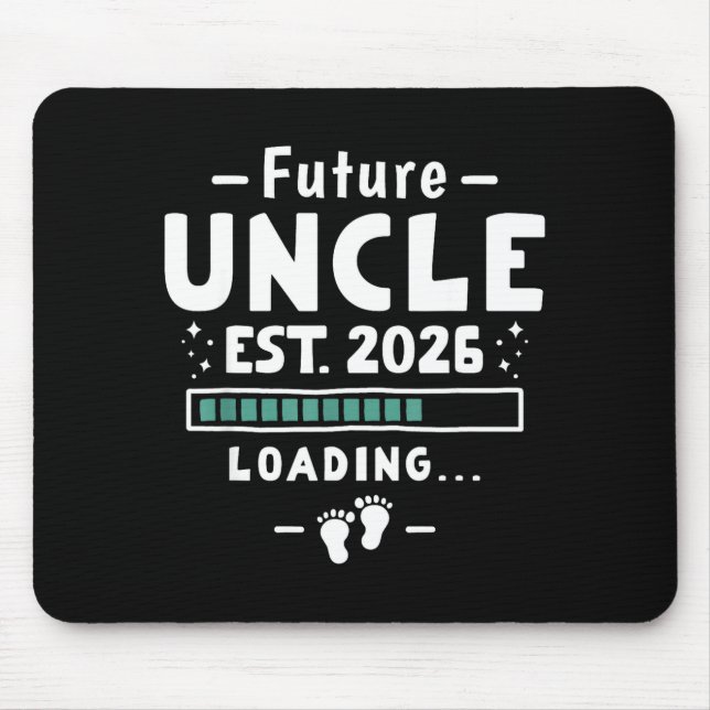 Tapis De Souris Brother To Uncle Pregnancy Announcement - Future U (Devant)
