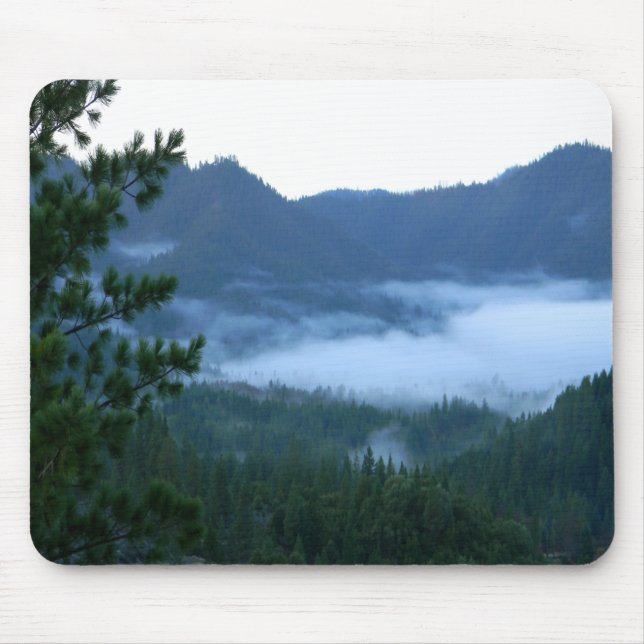 Tapis De Souris Brouillard matinal.... (Devant)