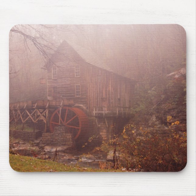 Tapis De Souris Brouillard matinal (Devant)