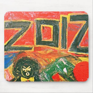 Tapis De Souris brouillon noir 2012