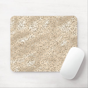 Tapis De Souris Brown Cheetah Leopard Skin Imprimer Motif Animal