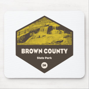 Tapis De Souris Brown County State Park Indiana