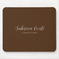 Brown Professional Calligraphie moderne tendance P