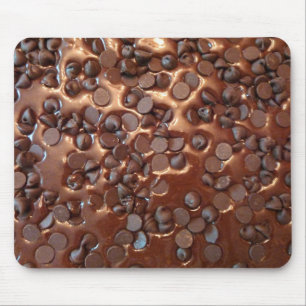 Tapis De Souris "brownie" de puce de chocolat