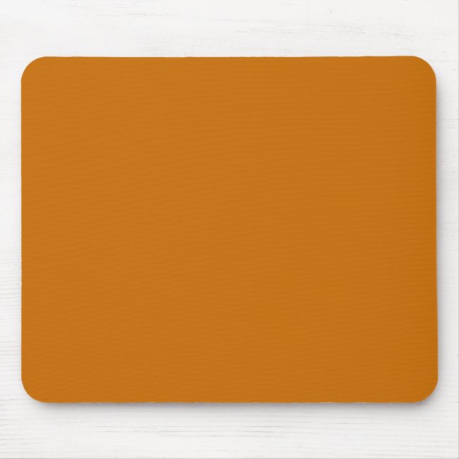Tapis De Souris Browny Orange (couleur solide)  (Devant)