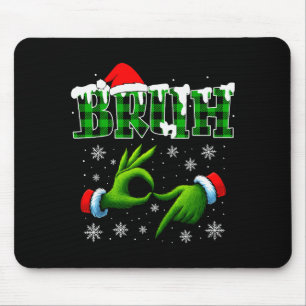 Tapis De Souris Bruh 67 Six Seven 6 7 Chemises Funny Meme Noël