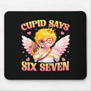 Tapis De Souris Bruh 67 Six Seven 6 7 Mème Saint-Valentin Drôle Fe