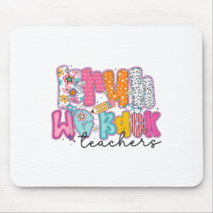 Tapis De Souris Bruh On est de retour Enseignants Prépa Vintage Re