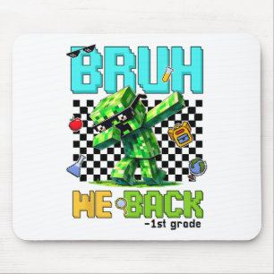 Tapis De Souris Bruh We Ck 1ère Année Ck À L'École Gamer Dabbing B
