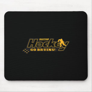 Tapis De Souris Bruins de Boston Hockey Blanc Officiellement Sous